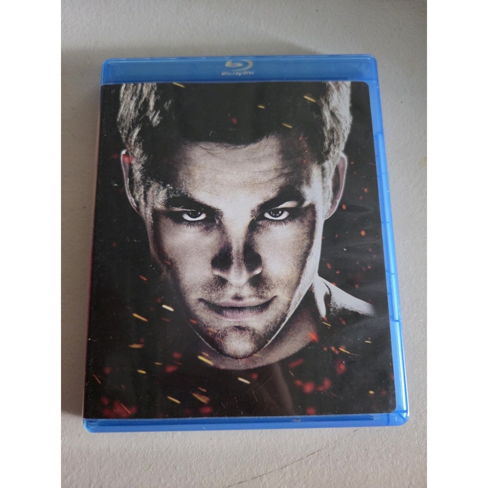 Star Trek Blu Ray NM